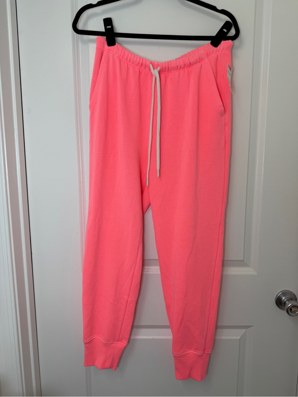 Aerie Neon Pink Drawstring Joggers